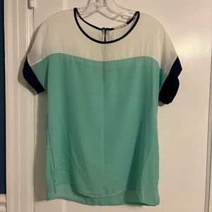 Charming Charlie Color-block Top
